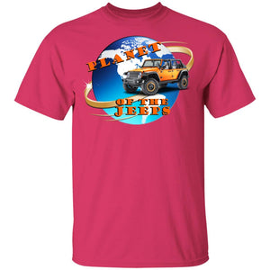 Planet of the Jeeps G500B Gildan Youth 5.3 oz 100% Cotton T-Shirt