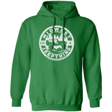 MWJT CH white logo G185 Pullover Hoodie