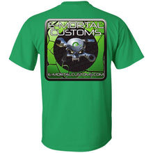 E-Mortal 2-sided print G200 Gildan Ultra Cotton T-Shirt