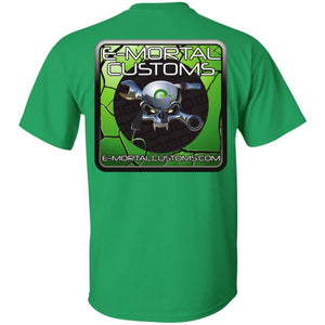 E-Mortal 2-sided print G200 Gildan Ultra Cotton T-Shirt