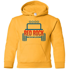 Red Rock Crawlers G185B Gildan Youth Pullover Hoodie