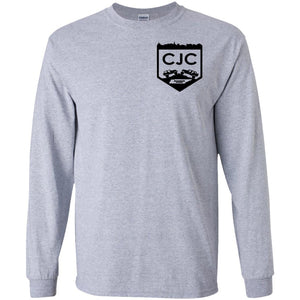 CJC G240B Gildan Youth LS T-Shirt