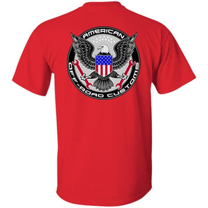 American Off-Road 2-sided print G500B Gildan Youth 5.3 oz 100% Cotton T-Shirt