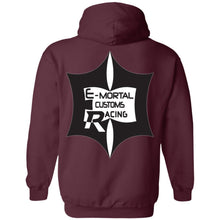 E-Mortal Racing G185 Gildan Pullover Hoodie 8 oz.