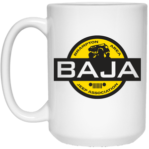 BAJA 21504 15 oz. White Mug