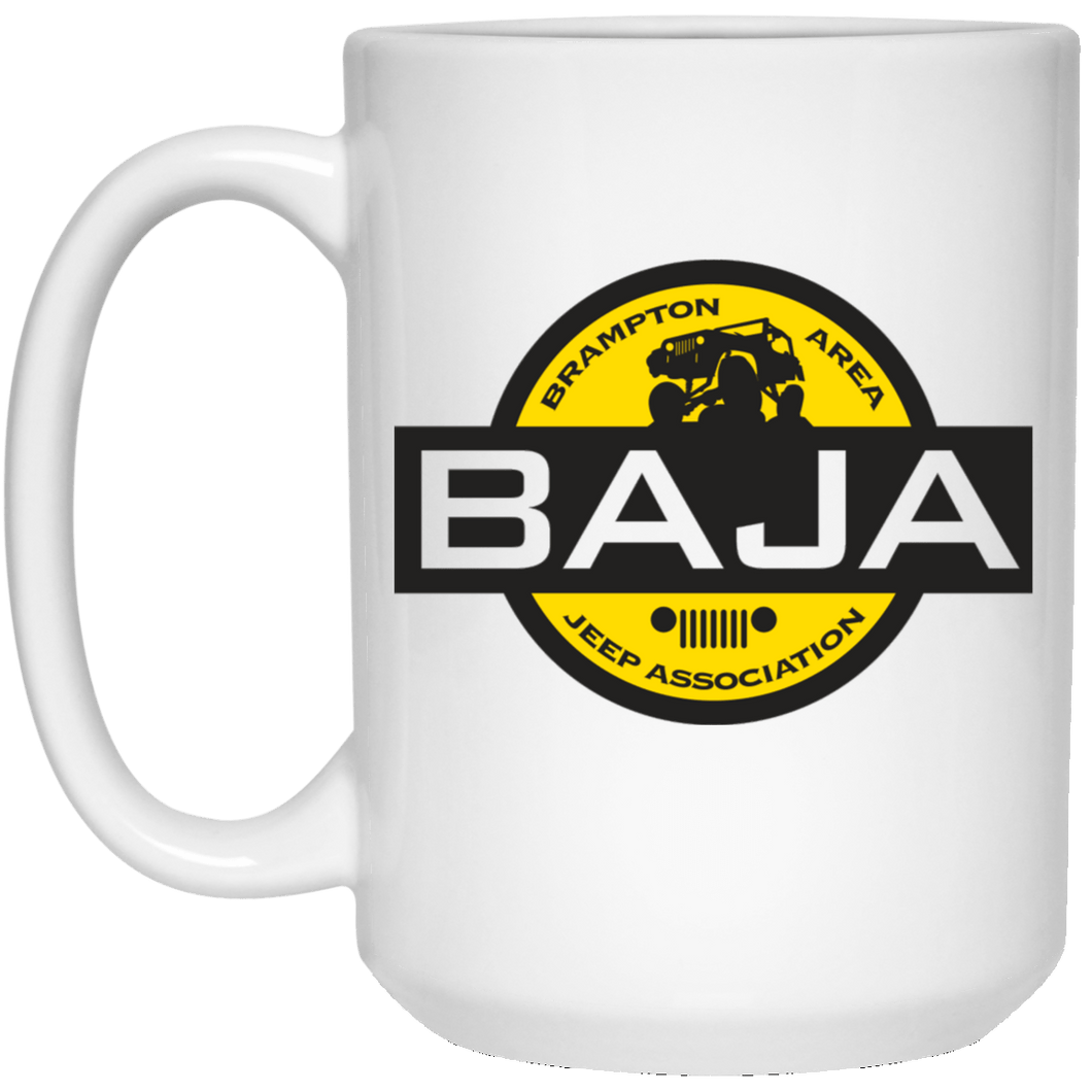 BAJA 21504 15 oz. White Mug