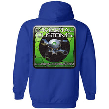E-Mortal 2-sided print G185 Gildan Pullover Hoodie 8 oz.