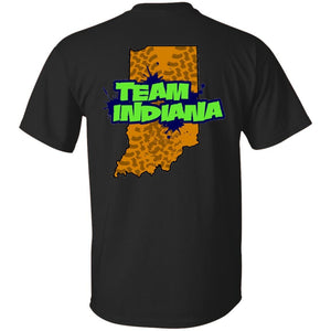 WWSD 2-sided w/ Team Indiana back G200 Gildan Ultra Cotton T-Shirt