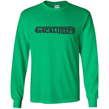 California Jeeps G240 Gildan LS Ultra Cotton T-Shirt