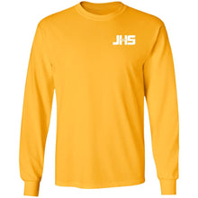 JHS 2-sided print G240 Gildan LS Ultra Cotton T-Shirt