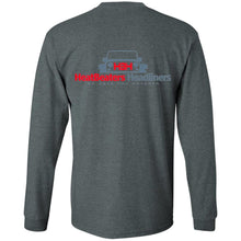 Heatbeaters 2-sided print G240 Gildan LS Ultra Cotton T-Shirt