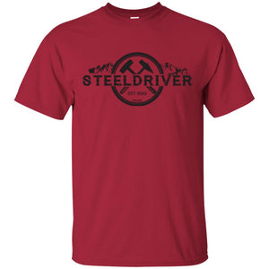 SteelDriver G200 Gildan Ultra Cotton T-Shirt