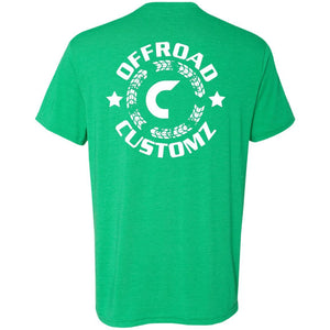 Offroad Customz 2-sided print NL6010 Men's Triblend T-Shirt