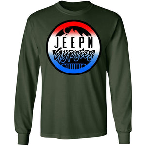 JeepNGypsies G240 Gildan LS Ultra Cotton T-Shirt