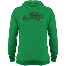 CCJC 2-sided print PC78H Port & Co. Core Fleece Pullover Hoodie