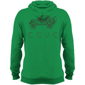 CCJC 2-sided print PC78H Port & Co. Core Fleece Pullover Hoodie