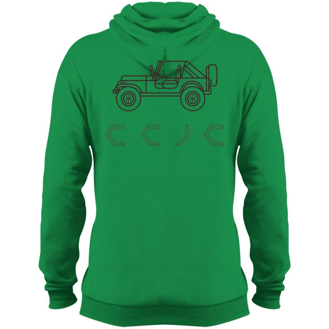 CCJC 2-sided print PC78H Port & Co. Core Fleece Pullover Hoodie