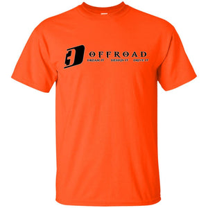 D3 Offroad white border G200 Gildan Ultra Cotton T-Shirt