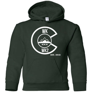 Colorado WK.WK2 G185B Gildan Youth Pullover Hoodie