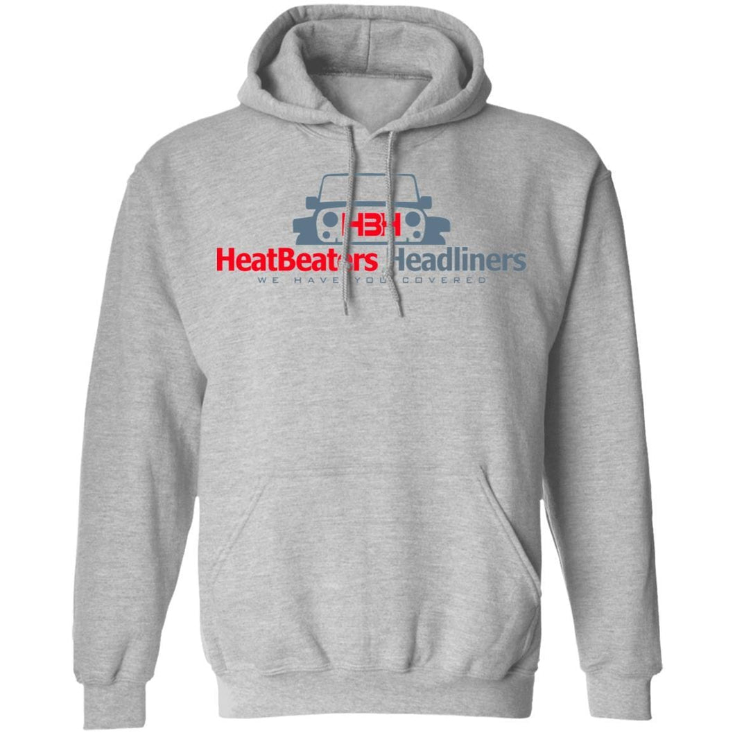 HeatBeaters G185 Gildan Pullover Hoodie 8 oz.