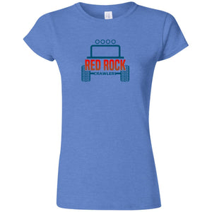 Red Rock Crawlers G640L Gildan Softstyle Ladies' T-Shirt