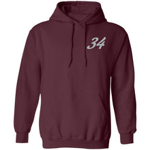 Yeti Motorsports logo 2-sided print G185 Gildan Pullover Hoodie 8 oz.