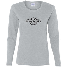 SteelDriver G540L Gildan Ladies' Cotton LS T-Shirt
