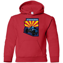 AZ Westside Wheelers G185B Gildan Youth Pullover Hoodie