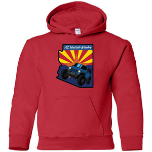 AZ Westside Wheelers G185B Gildan Youth Pullover Hoodie