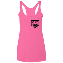CJC NL6733 Next Level Ladies' Triblend Racerback Tank