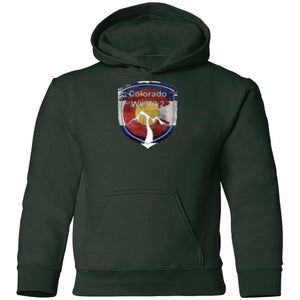 Colorado WKs G185B Gildan Youth Pullover Hoodie