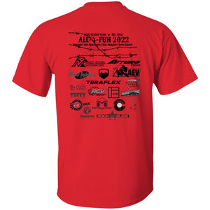 ALL-4-FUN 2022 2-sided print G500 5.3 oz. T-Shirt