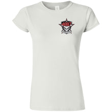 Tyler Racing 2-sided print G640L Gildan Softstyle Ladies' Fitted T-Shirt
