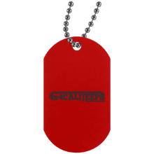 California Jeeps UN4004 Silver Dog Tag