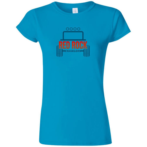Red Rock Crawlers G640L Gildan Softstyle Ladies' T-Shirt