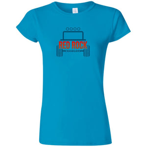 Red Rock Crawlers G640L Gildan Softstyle Ladies' T-Shirt