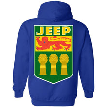 JSK_Star 2-sided print G185 Gildan Pullover Hoodie 8 oz.