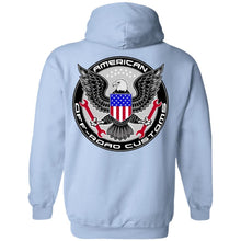 American Off-Road 2-sided print G185 Gildan Pullover Hoodie 8 oz.