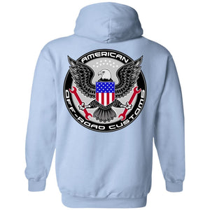 American Off-Road 2-sided print G185 Gildan Pullover Hoodie 8 oz.