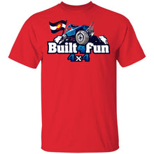 Built4Fun blue G500 Gildan 5.3 oz. T-Shirt