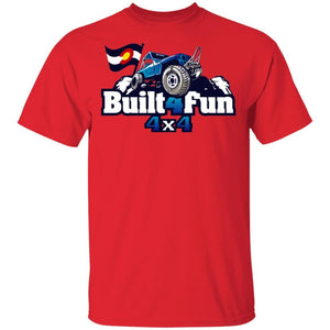 Built4Fun blue G500 Gildan 5.3 oz. T-Shirt