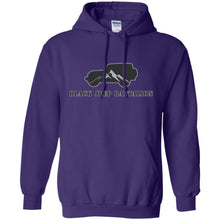 Black Jeep Battalion G185 Gildan Pullover Hoodie 8 oz.