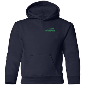 Moab Motorsports Trailmater 2-sided print G185B Gildan Youth Pullover Hoodie