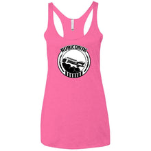 Rubiconjk NL6733 Next Level Ladies' Triblend Racerback Tank