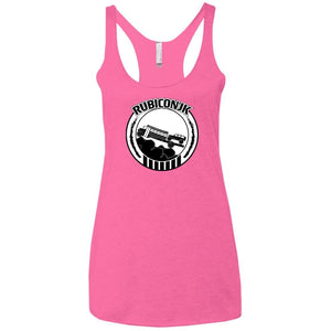Rubiconjk NL6733 Next Level Ladies' Triblend Racerback Tank