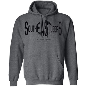 South East Jeeps Z66 Pullover Hoodie