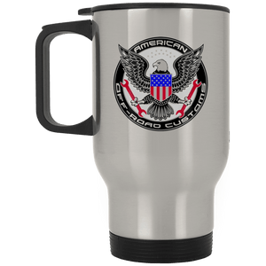 American Offroad XP8400S Silver Stainless Travel Mug