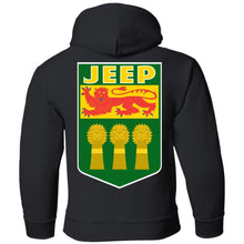 JSK_Star 2-sided print G185B Gildan Youth Pullover Hoodie