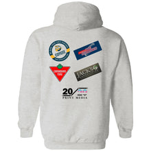 Dale Racing 2-sided print G185 Gildan Pullover Hoodie 8 oz.