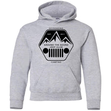 ASJC G185B Gildan Youth Pullover Hoodie